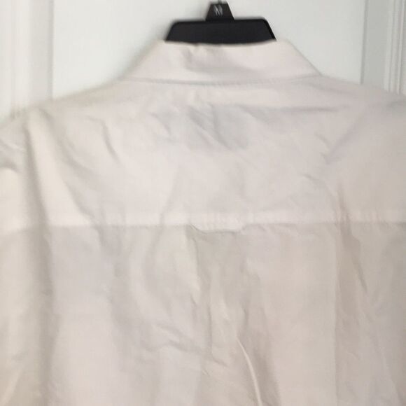 Cotton Men’s White Bimini Bay Pro Model Sport Fly Marlin Sailfish Fishing shirt - Picture 4 of 4